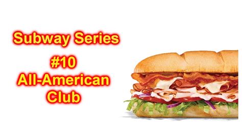 Subway All-American Club commercials