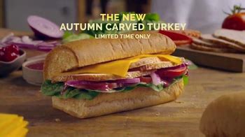 Subway Autumn Carved Turkey Sandwich TV Spot, 'Grandma-Approved'