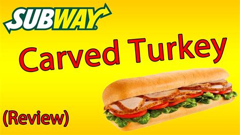 Subway Autumn Carved Turkey logo