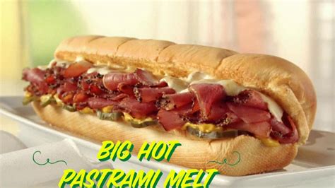 Subway Big Hot Pastrami TV Spot, 'PastraMe' featuring Norman Woodel
