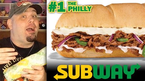 Subway Big Philly Cheesesteak commercials