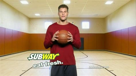 Subway Black Forest Ham TV commercial, Festuring Mike Trout & Blake Griffin