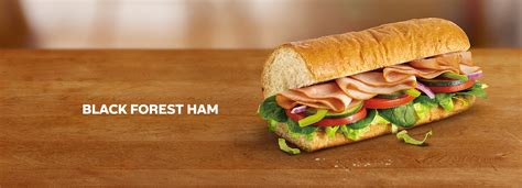 Subway Black Forest Ham logo