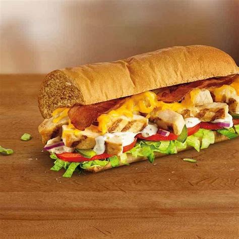 Subway Chicken & Bacon Ranch Melt commercials