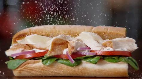 Subway Chicken Caesar Melt TV commercial - Better Chicken Is Here!