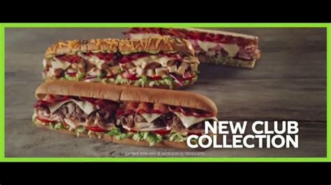 Subway Club Collection TV Spot, 'Breaking Club Traditions' created for Subway