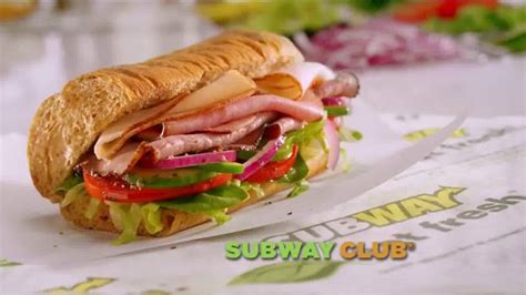Subway Club TV commercial - Sea Activo
