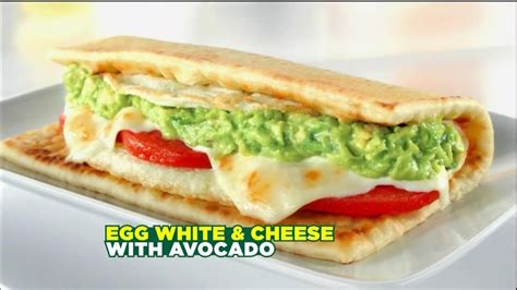 Subway Egg White & Cheese With Avocado