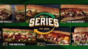 Subway Elite Chicken & Bacon Ranch TV Spot, 'Ultimate BMT' Featuring Peyton Manning created for Subway