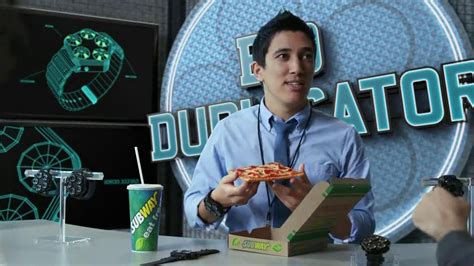 Subway Flatizza TV commercial
