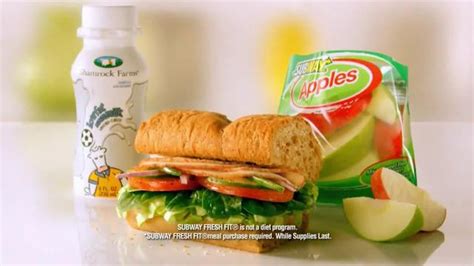 Subway Fresh Fit For Kids Meal TV Spot, 'Mickey Mouse'