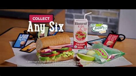 Subway Fresh Fit TV commercial - Yes!