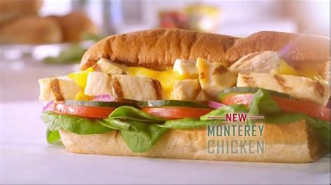 Subway Grilled Chicken Premium Cut Strips commercials