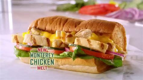 Subway Grilled Chicken Strips TV commercial - Break Through