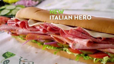 Subway Italian Hero TV commercial - The Legendary Italian Heroes Ft. Dick Vitale
