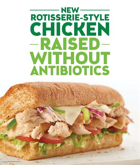 Subway Rotisserie-Style Chicken Sandwich