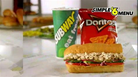 Subway Simple $6 Menu TV Spot, 'Value Made Simple' created for Subway