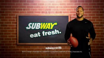 Subway Spicy Italian TV Commercial Featuring Justin Tuck and Ndamukong Suh