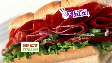 Subway Spicy Italian TV commercial - April Six-Inch Select Ft. Russell Westbrook