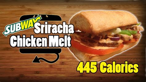 Subway Sriracha Chicken Melt logo