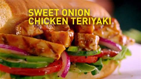 Subway Sweet Onion Chicken Teriyaki TV Spot, 'No Life Coach Required' created for Subway