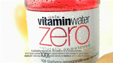 Subway TV Commercial For Vitaminwater Zero