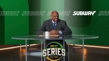 Subway TV Spot, '6 The Boss: Upping Their Game' Featuring Charles Barkley, Stephen Curry
