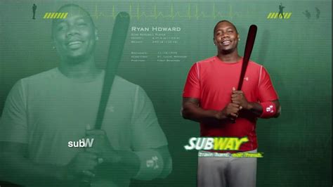 Subway TV Spot, 'Avocado Season' Ft. Ryan Howard, Mike Trout, Carl Edwards