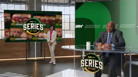 Subway TV Spot, 'Break It Down: Avocado' Featuring Charles Barkley, Candace Parker