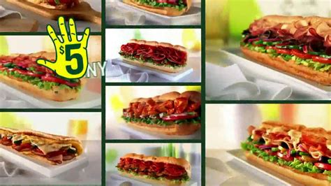 Subway TV commercial - JanuANY: New Year
