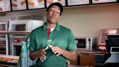 Subway TV Spot, 'No More Boring Flavors' featuring Rickey Eugene Brown