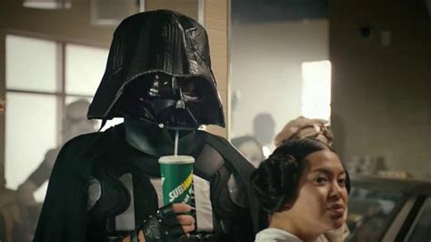 Subway TV Spot, 'Star Wars: The Force Awakens: The Fans Are Strong'