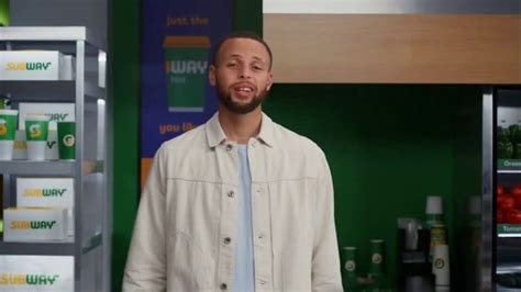 Subway TV commercial - Steph Curry of Footlong