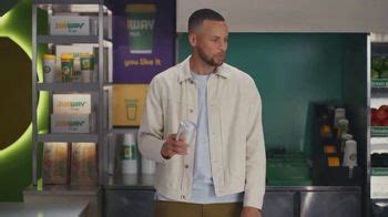 Subway TV Spot, 'Too Much for One Spokesperson 1' Featuring Stephen Curry featuring Rachel Marsh