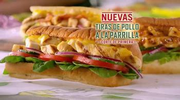 Subway Tiras de Pollo a la Parrilla TV Spot, 'Romper Barerras' featuring Zach Mendez