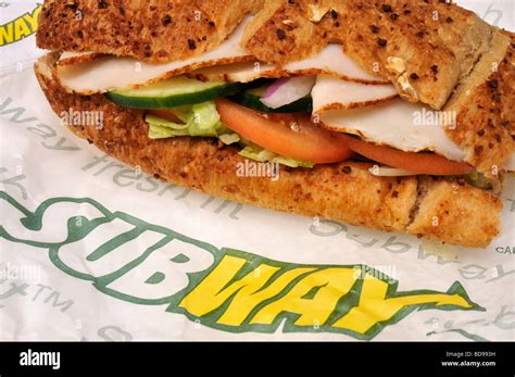 Subway Turkey