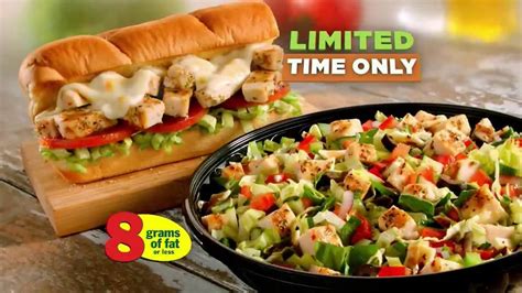 Subway Tuscan Chicken Melt TV Spot, 'Hashtag' featuring Nathan Caywood