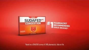 Sudafed Congestion TV commercial - Liberated