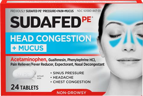 Sudafed PE Pressure+Pain logo