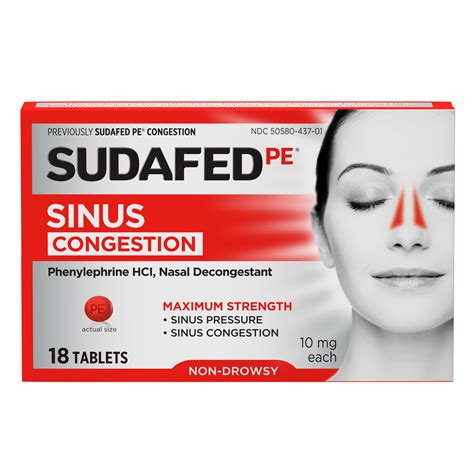Sudafed Congestion commercials
