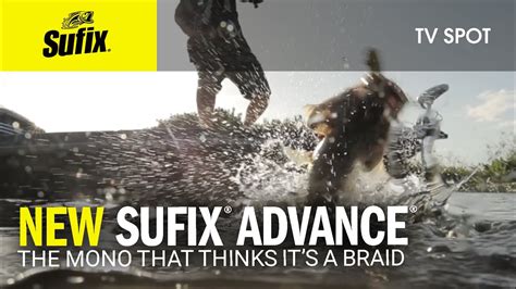 Sufix Advance TV Spot, 'The Mono That Thinks It's a Braid' created for Sufix