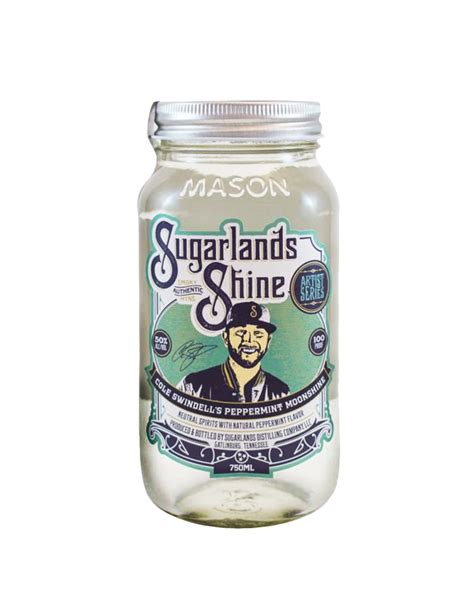 Sugarlands Distilling Company Cole Swindell’s Peppermint Moonshine logo