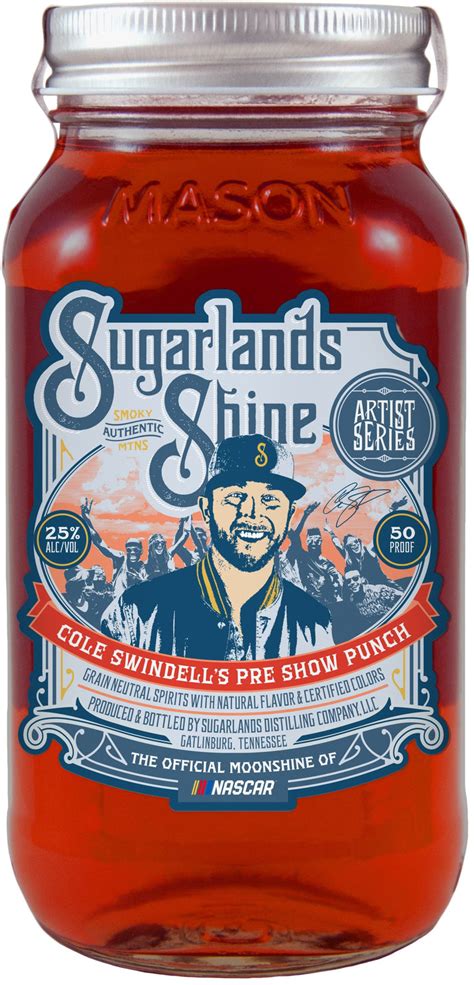 Sugarlands Distilling Company Sugarlands Shine Artist Series Cole Swindell's Pre Show Punch logo