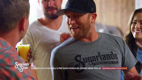Sugarlands Shine + Cole Swindell Pre Show Punch TV Spot, 'Pick Up a Jar' Featuring Cole Swindell created for Sugarlands Distilling Company