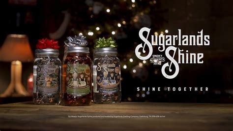 Sugarlands Shine TV Spot, 'Holidays: Shine Together' created for Sugarlands Distilling Company