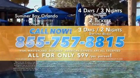 Summer Bay Orlando TV Spot, 'Su Destino'