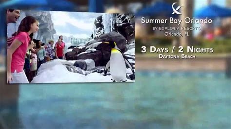 Summer Bay Orlando TV Spot, 'Vacaciones familiares' created for Summer Bay Orlando