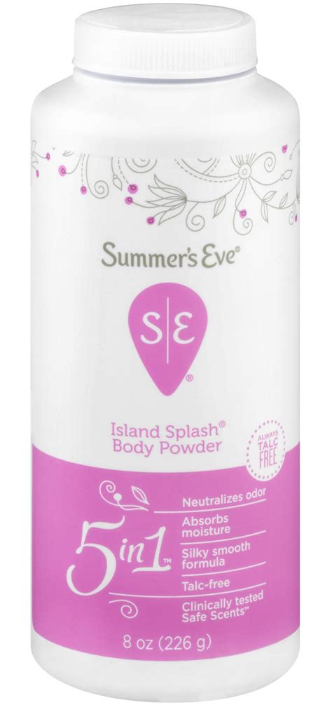 Summer's Eve Body Powder commercials