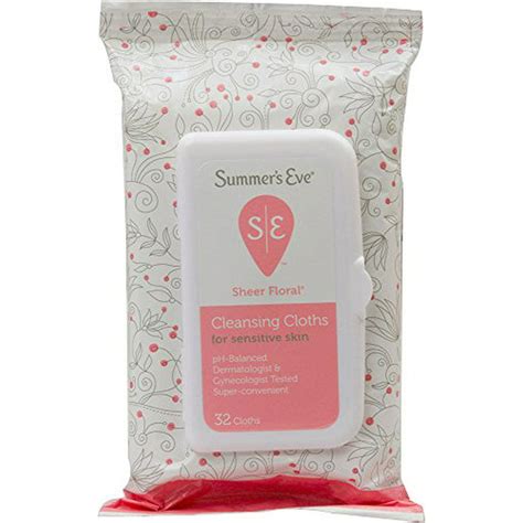 Summer's Eve Cleansing Cloths logo