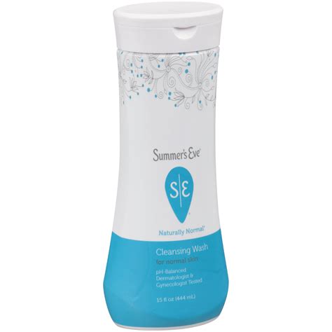 Summer's Eve Cleansing Wash Naturally Normal logo